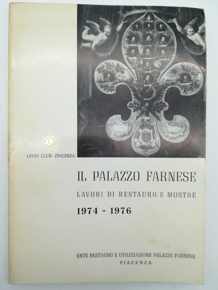 Il Palazzo Farnese lavori di restaruro e mostre 1974 - 1976